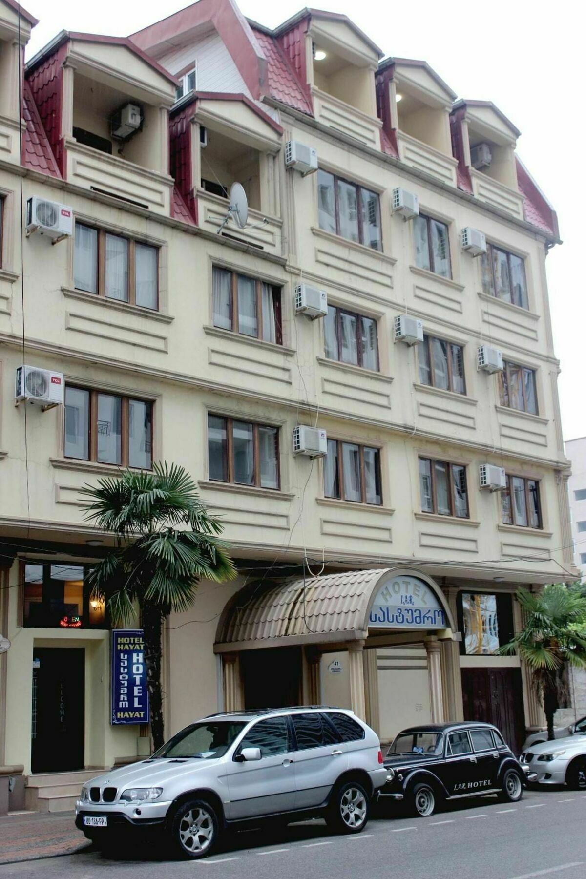 Iar Hotel Batumi Exterior foto
